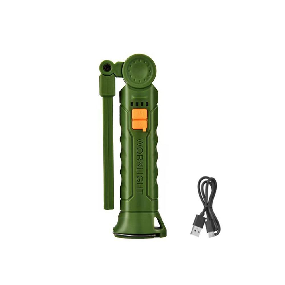 360° Rotation Work Light With Magnet and Hook Garage Repair Inspection Lamp  Outdoor Camping