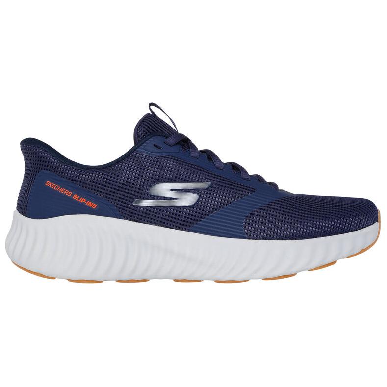 Skechers Slip-Ons Go Run Now - Stover Casual Low-Top Shoes Men Sneakers Blue 220381-NVY