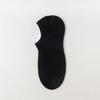5 Pairs of Men's Summer Thin Mesh Breathable Silicone Non Slip Invisible Socks
