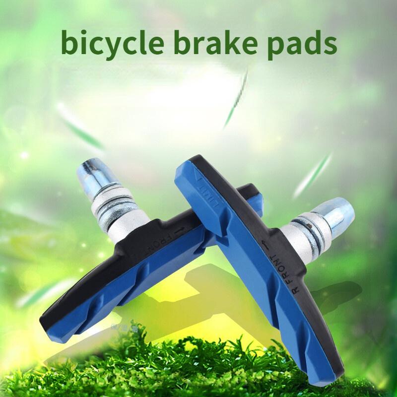 

2шт прочный велосипедный велосипед V тормозной держатель колодки обувь блоки черный