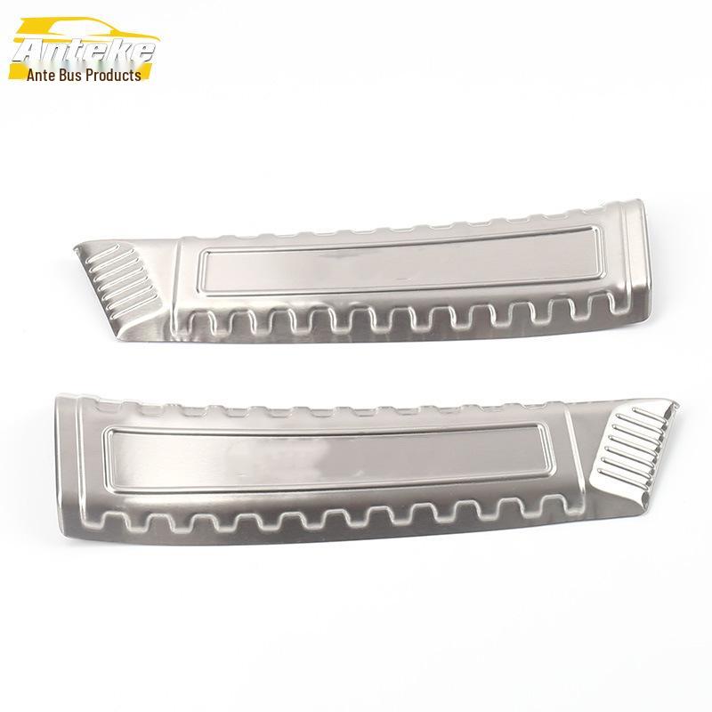 CX-3 Rear Bumper Stainless Steel Trunk Protection Strip Accessory