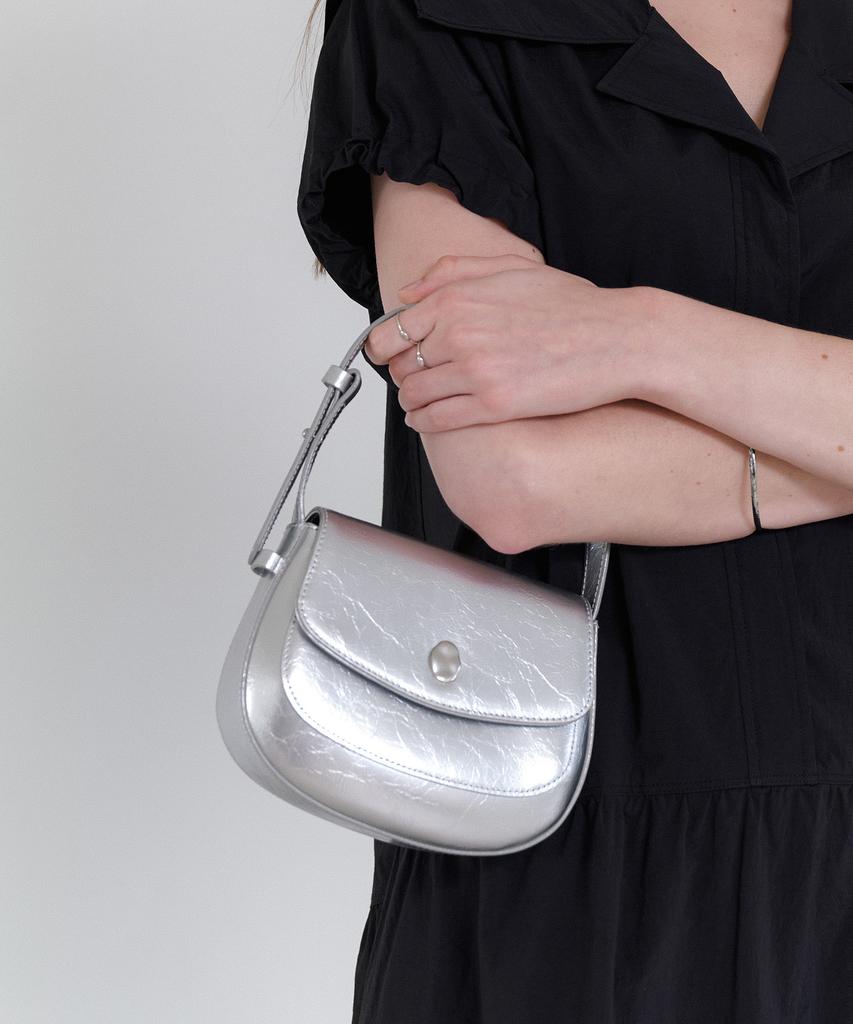 Ostkaka Kadel Mini Saddle Silver