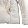 UNIQLO hybrid down parka L Light gray Women Used