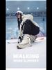 Unisex Winter Anti-Skid Snow Boots, Thickened Cotton, Plus Velvet, Warm, Short Style