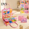 Toddler Travel Activity Bag Montessori Busy Board for Toddlers, Multiple Modules Sensory Learning Felt Early Childhood Educational Tool Book,