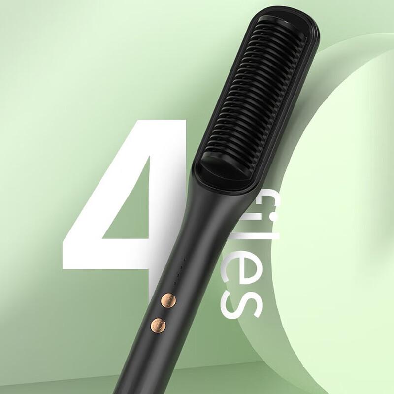 Портативный выпрямитель и плойка-расческа для волос