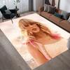 Taylor Swift Home Sofa Decoration for Living Room & Bedroom, Non‑Slip Play Flannel Floor Mat for Game Room