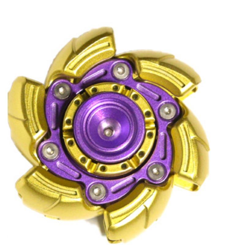 Opening and Closing Fingertip Gyro Fidget Spinner Hand Spinner Decompression Stress Relief AutismFidget Toys Adult Child Gifts