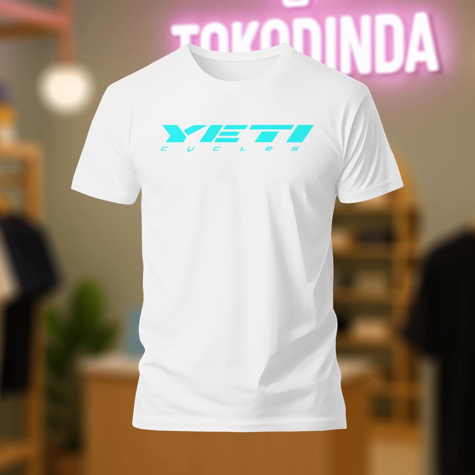 YETI CYCLES logo T-Shirt Funny Made In USA S-5XL XXL