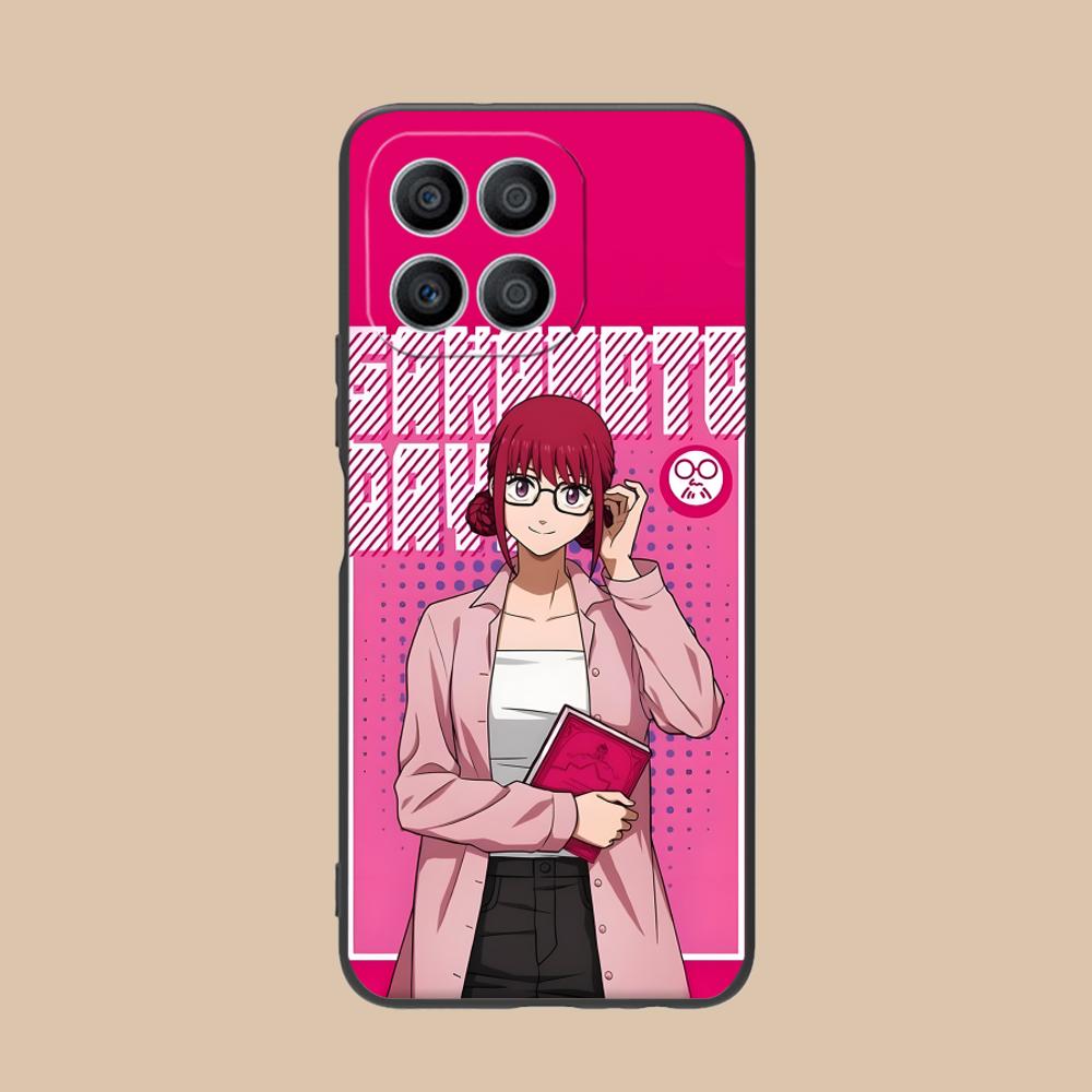 

Sakamoto Days Lu Mobile Phone Case for Honor 90 80 70 60 50 30 20 10 9 8 7 Pro S SE Lite 5G Colorful Printing Cover Pretty Cover Honor 8