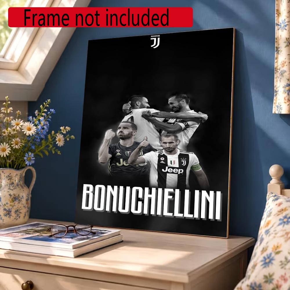 Juventus 5D Round Diamond Painting Kit Diamond Embroidery Painting Rhinestones Mosaic Frameless Handwork Decoration Arts