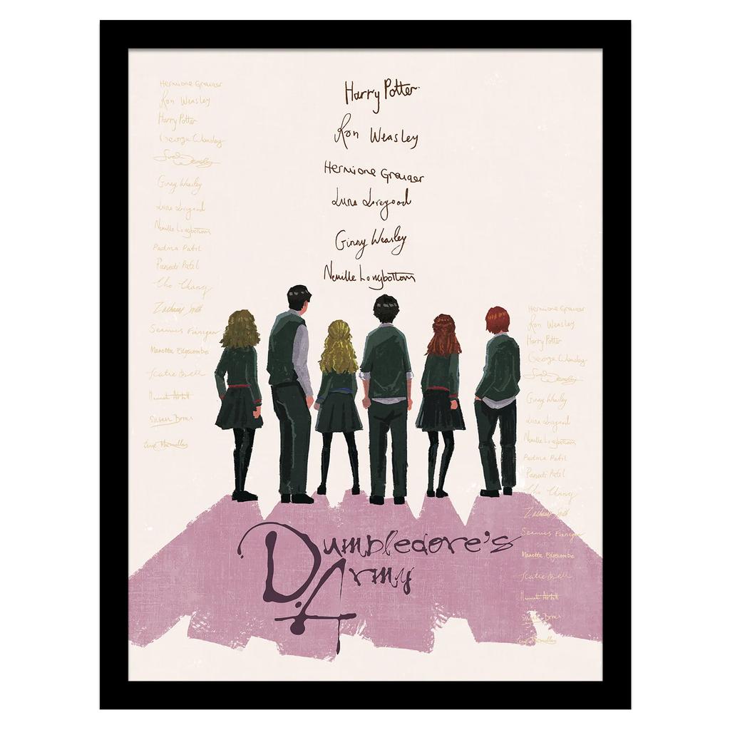 Harry Potter Looking Forward Dumbledore´s Army Print