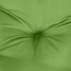 Hochlehner Seat Cushions 6 Pcs. Melange Green 120 X 50 X 7 Cm Fabric