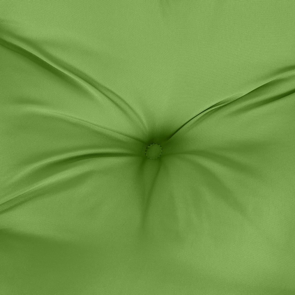 Hochlehner Seat Cushions 6 Pcs. Melange Green 120 X 50 X 7 Cm Fabric