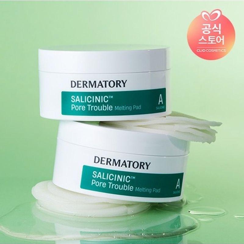 Dermatory Salicinic Pore Trouble Melting Pads 30 sheets + (free) Salicinic Pad 1 sheet sachet