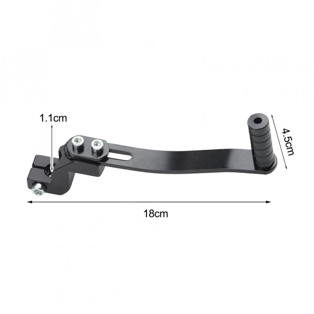 High-strength Materials Motorcycle Gear Lever Performance Upgrade