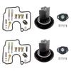 Suzuki Intruder VL1500 1998 2004 için Piston Diyafram Contaları ve Keçeleri ile Karbüratör Tamir Kiti