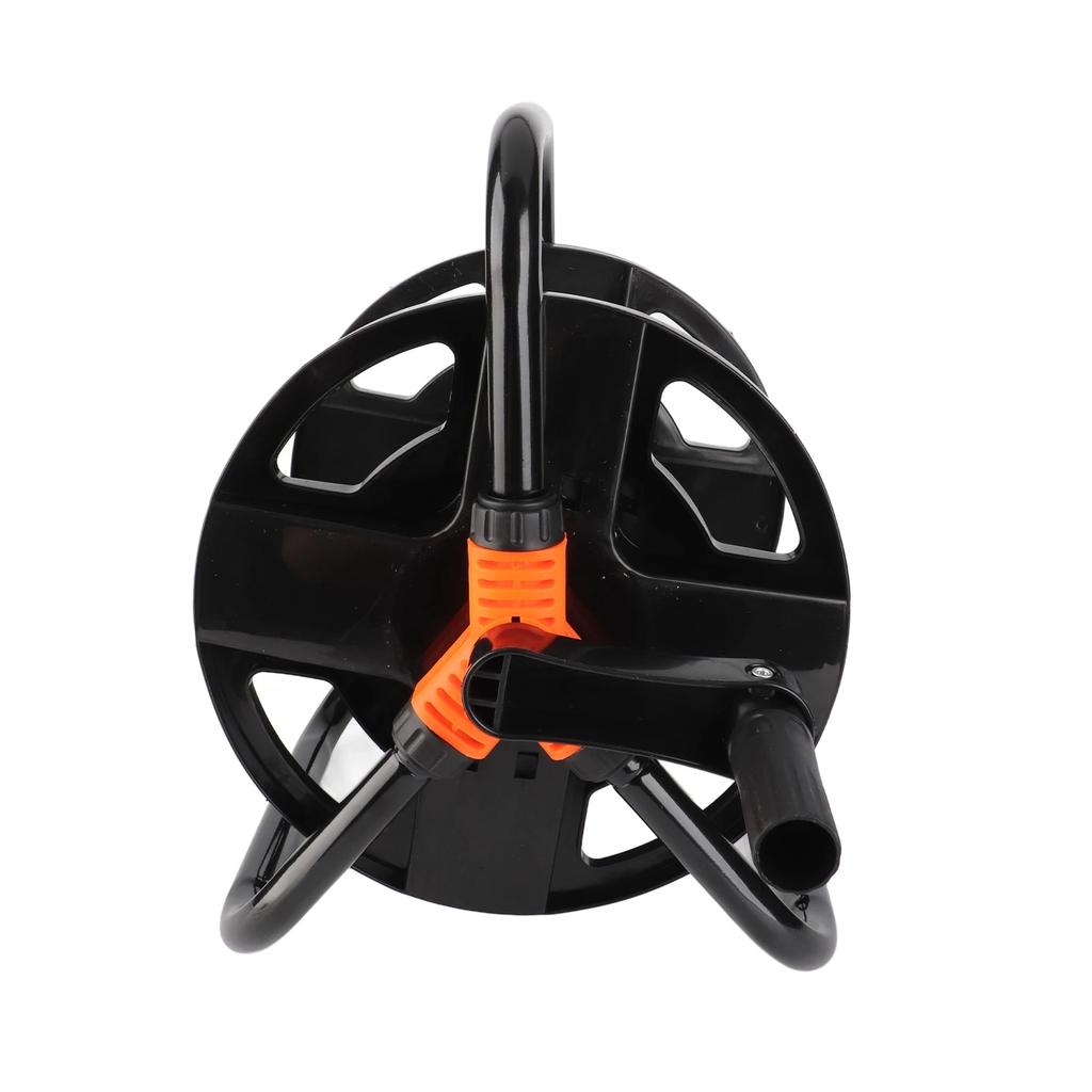 DIY Hose Reel Portable Water Pipe Storage Rack Single Arm Pipe Coiler Garden Supplies
