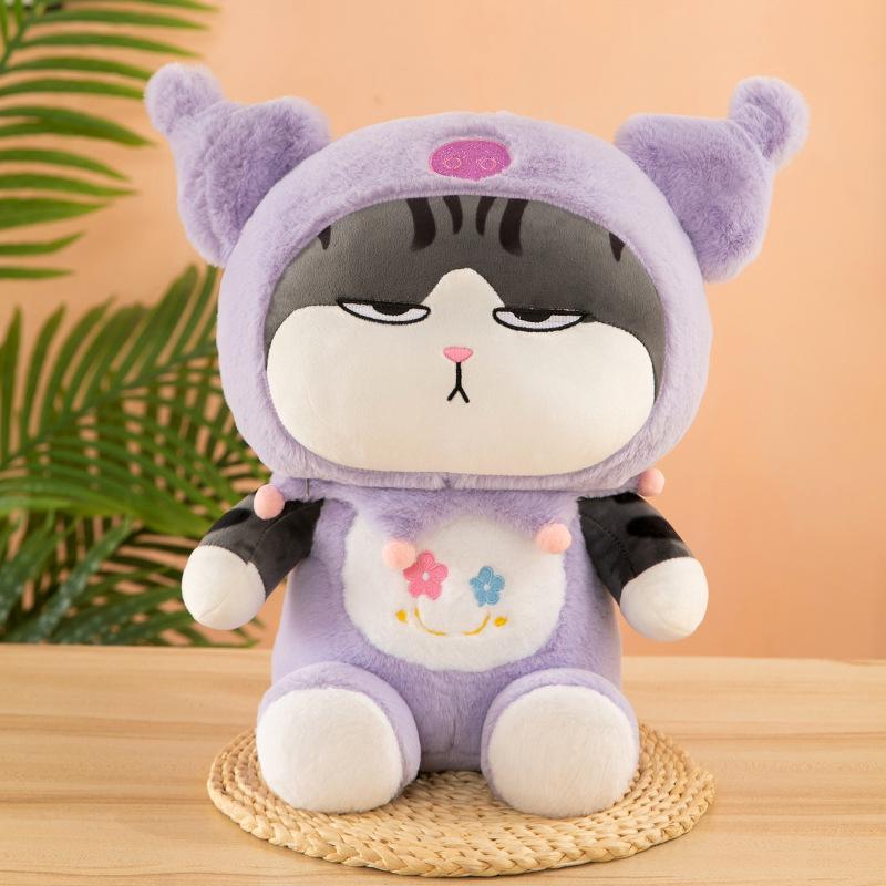 

Plush Doll Pillow Collection: Wuhuang Frog, Panda, Rabbit, Bee Backrest Claw Machine Dolls. 25 cm