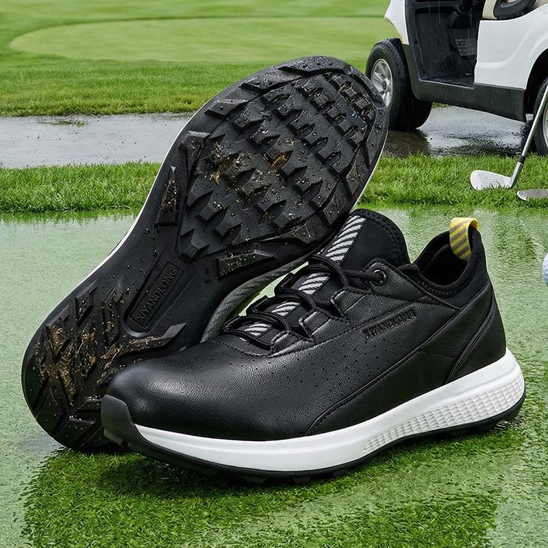 

New nail-free golf shoes men s shoes lightweight breathable non-slip casual sports shoes summer outdoor sneakers 40