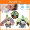 Relief Breathing Anxiety Avocado Strawberry Donkey Plush Toy Kids Doll Soothing