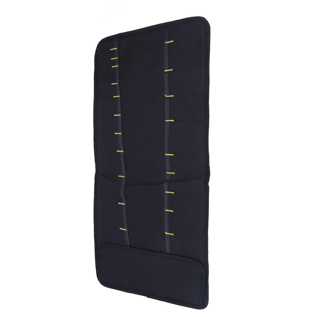 Chef Knife Roll Storage Bag Foldable Oxford Cloth Cutter Carrying Bag Portable for Cook Baker