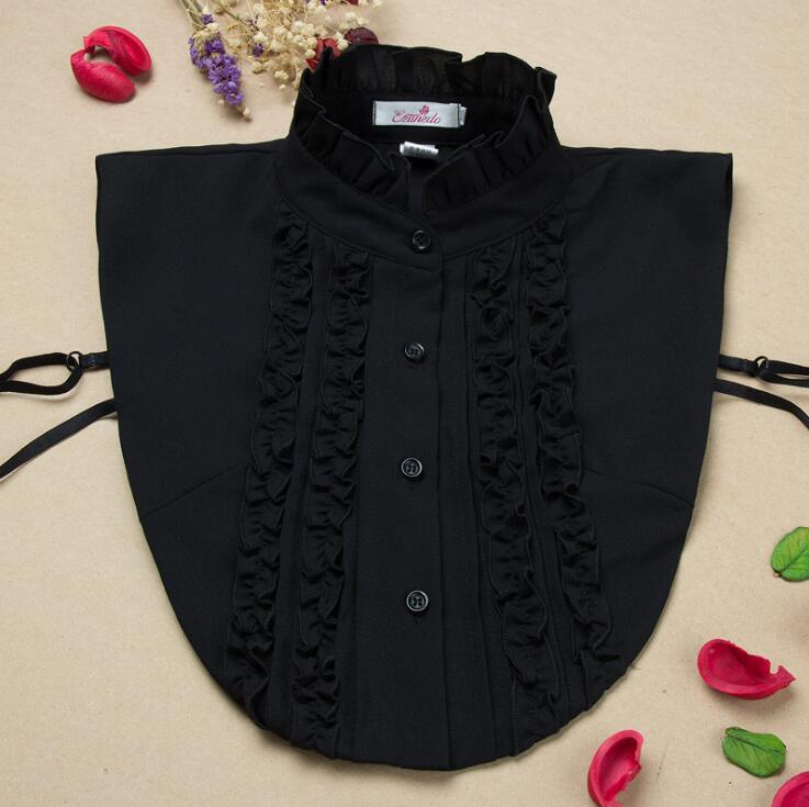 

Ажурный кружевной воротник с имитацией воротника рубашки, белый искусственный воротник для женщин, съемный воротник с имитацией воротника рубашки, женская одежда, аксессуары, искусственный воротник