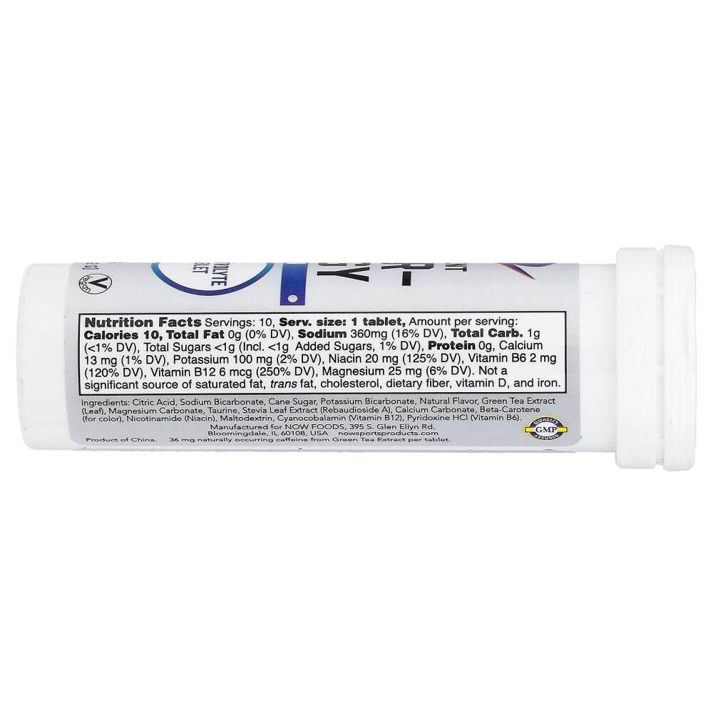 Now Foods Sports Effer-Energy Tropical Punch