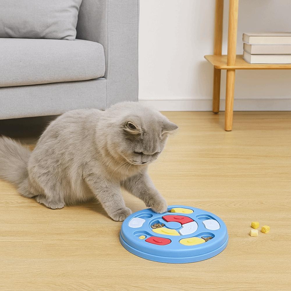 Non-slip Dog Puzzle Toys Anti Choking Slow Feeder Bowl Educational Toys Pet Training Game  Training