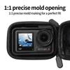 Aizsargājoša uzglabāšanas soma priekš Insta360 Ace Pro/Ace, sporta kameras mini organizators ar āķi, action kameras piederumi