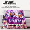 K-Pop Hot Group HUNTR/X & SajaBoys Fleecedecke Niedlich Anime Super Warm Qualität für Reise Büro Zuhause Couch Fans Must-Have Geschenk
