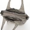 Tote Bag Round 2WAY Mini Tote for Gray [Isaac] Women, (11)