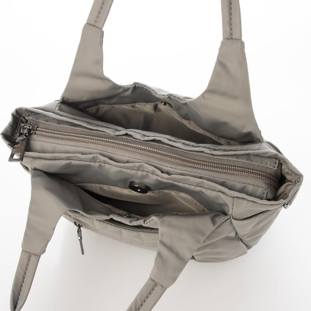 Tote Bag Round 2WAY Mini Tote for Gray [Isaac] Women, (11)