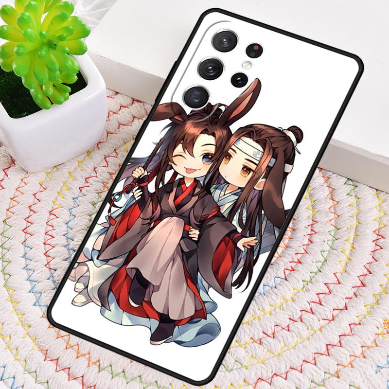 Die Ungezähmten Lan Zhan Wei Ying TPU Handyhülle Für Samsung Galaxy note 10 pro S26 S25 S24 S23 S22 Ultra Plus S21 FE S20 Hülle