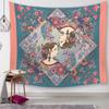 Elegant Wall Hanging Tapestries Flower City Printed Home Decoration Blanket For All Occasions