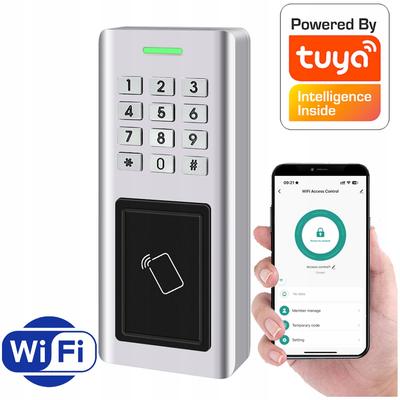 Lock Code RFID Card Access Control Gate Opening 10000 Users TUYA WIFI