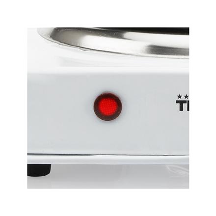 Tristar | Freestanding Tabletop | KP-6245 | Number of Burners/cooking Zones 2 | Swivel | White | Electric