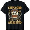 Italienischer Brainrot Cappuccino Assassino, Lustiges Brain Rot Meme T-Shirt(1)