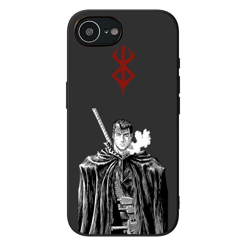 

Berserk Anime Guts Phone Case for Motorola Moto E13 E20 E32 E22 E14 E15 G32 G60 G72 G7 G8 G82 G9 Plus Power Cover Casing Motorola Moto G8 Power