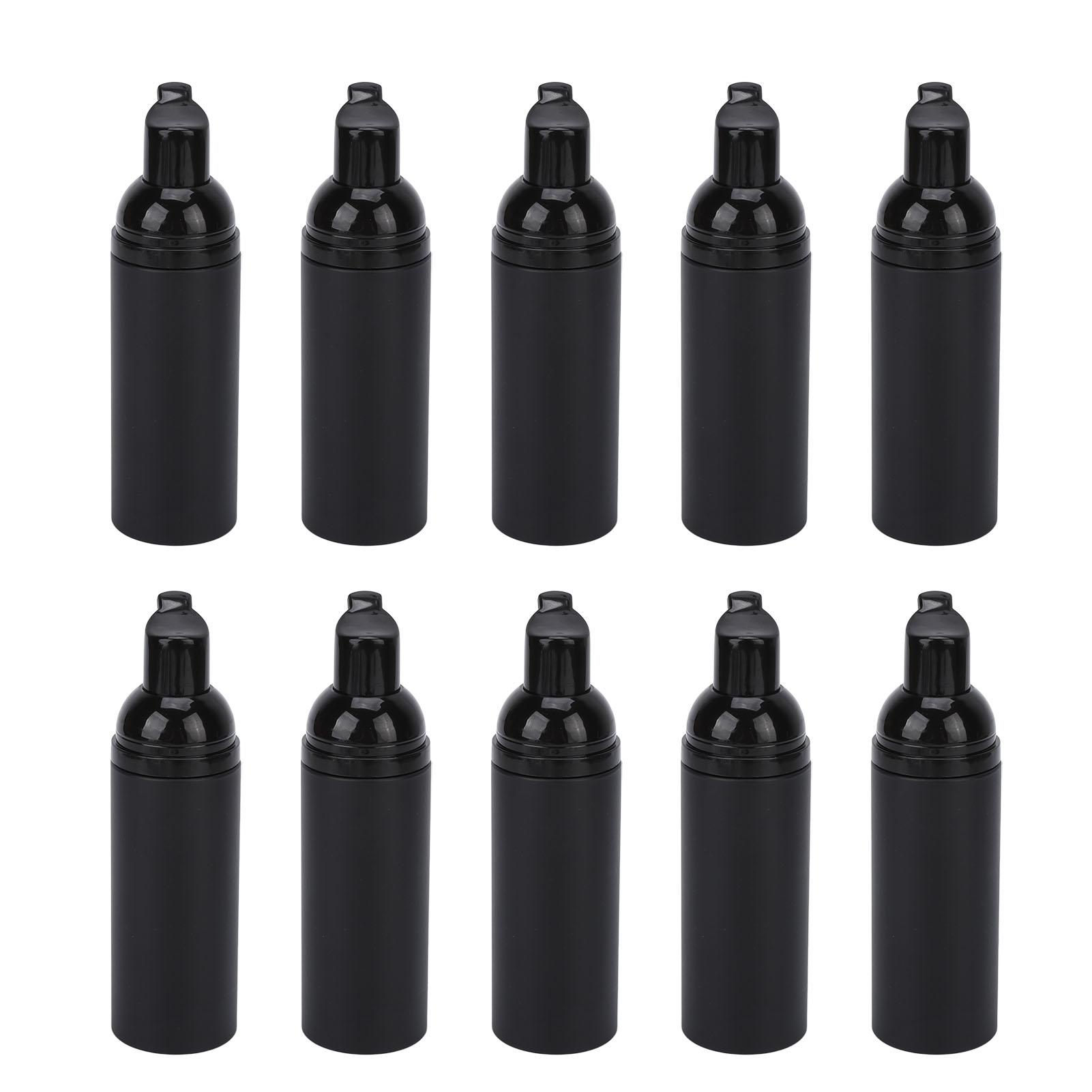 

10 шт. 50 мл флакон для пенообразования многоразовый с широким горлышком портативный нажимного типа дорожный дозатор для пенообразования для