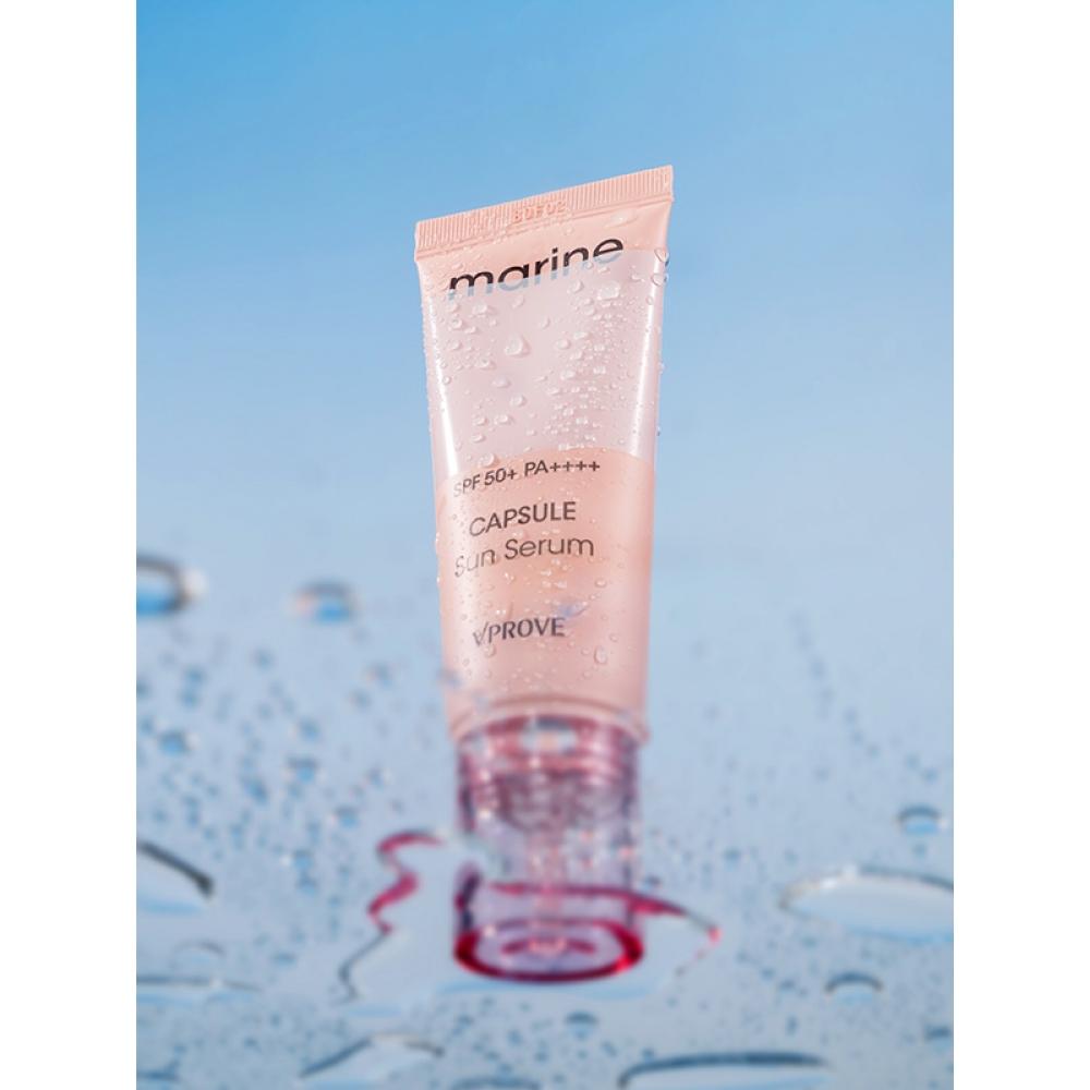 Vprove Marine Capsule Sun Serum 35 ml SPF50+ PA++++