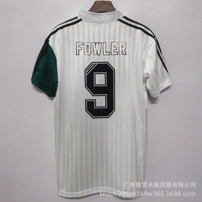 88-91 Home Jersey Vintage No. 8 Gerrard No. 9 Torres Football Jersey 01-03 Lisbon 28C Ronaldo