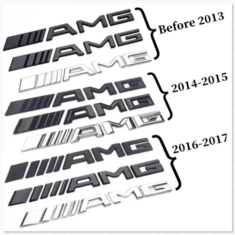 3D Plastic Car Emblem Sticker for Mercedes Benz A B C E G CLA GLK CLASS W221 W212 W213 W176 W205 W177 X253 Decoration EE8
