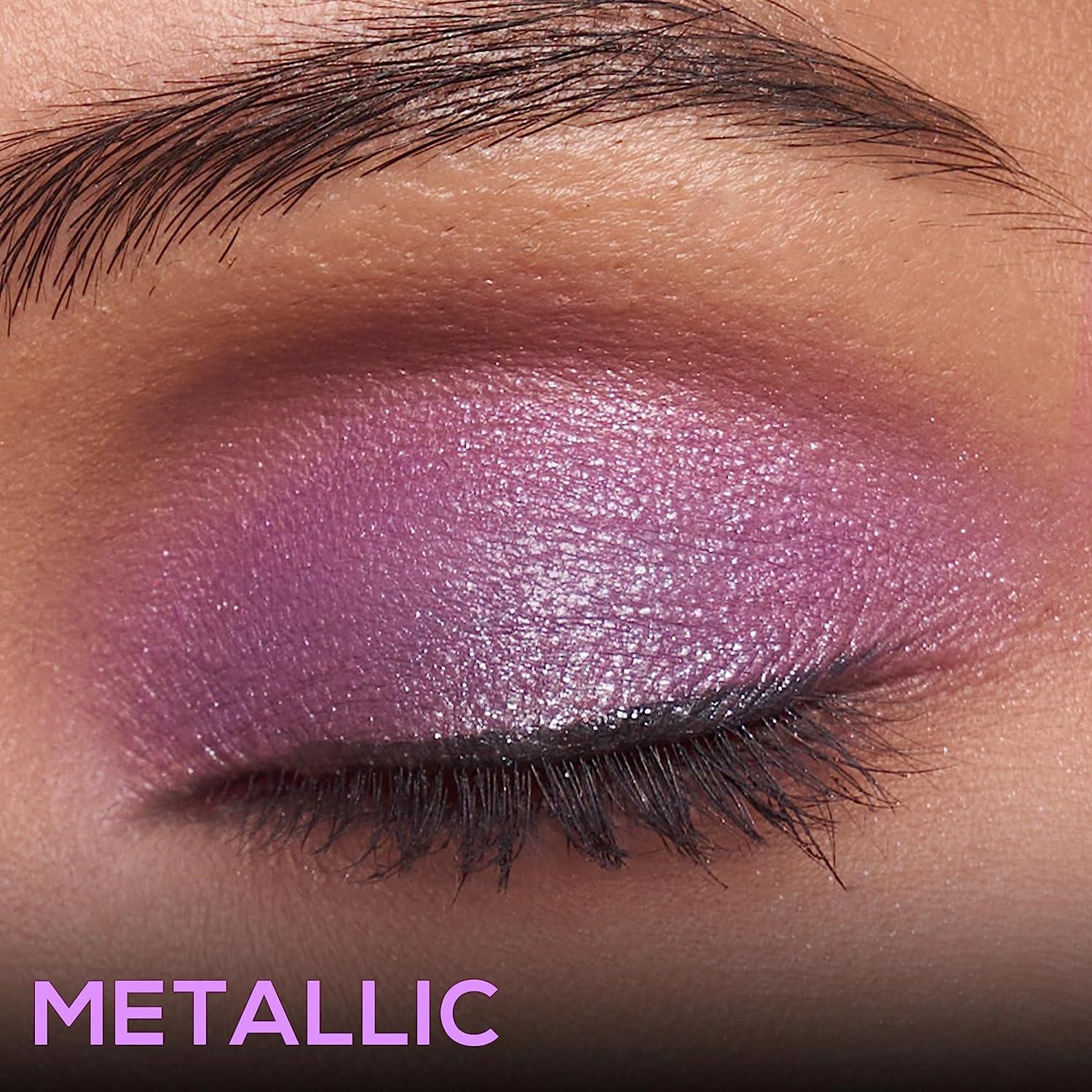 Палитра теней для век RENEE Fearless — розовая — фото 11