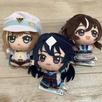 Uma Musume Cheval Grand Verxina Vivlos Plush Toy Chibigurumi Set 3