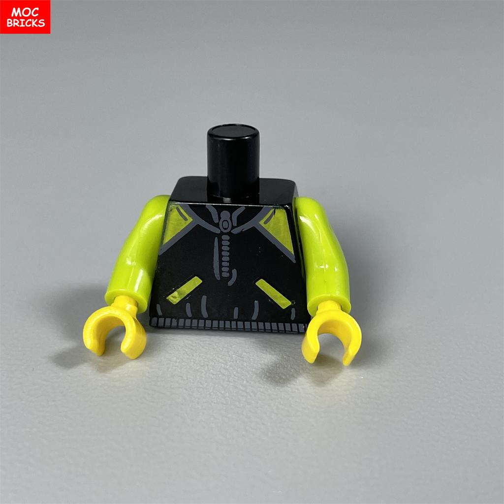 MOC Bricks Bride Bridegroom Little Boy Girl Woman Man Figure Model Building Blocks Assembled Toys Accessories Dolls For Children
