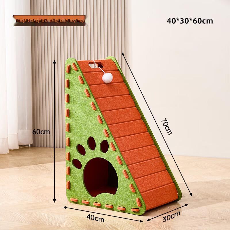 Cat Scratch Sofa Protector & Scratcher Board
