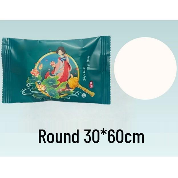 

Портативные утолщенные одноразовые полотенца - Дорожные для умывания лица и снятия макияжа