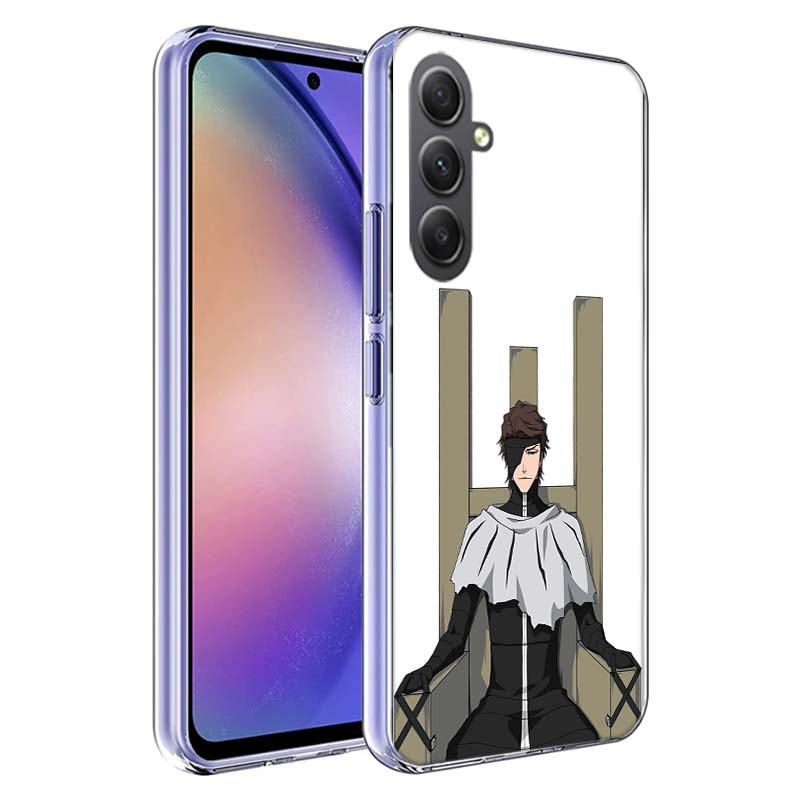 Bleach Aizen Sousuke Phone Case for Samsung A17 A37 A57 A07 A16 A26 A36 A56 A06 A02S A12 A22 A32 A52S A04S A14 A24 A34 A54 A03 A