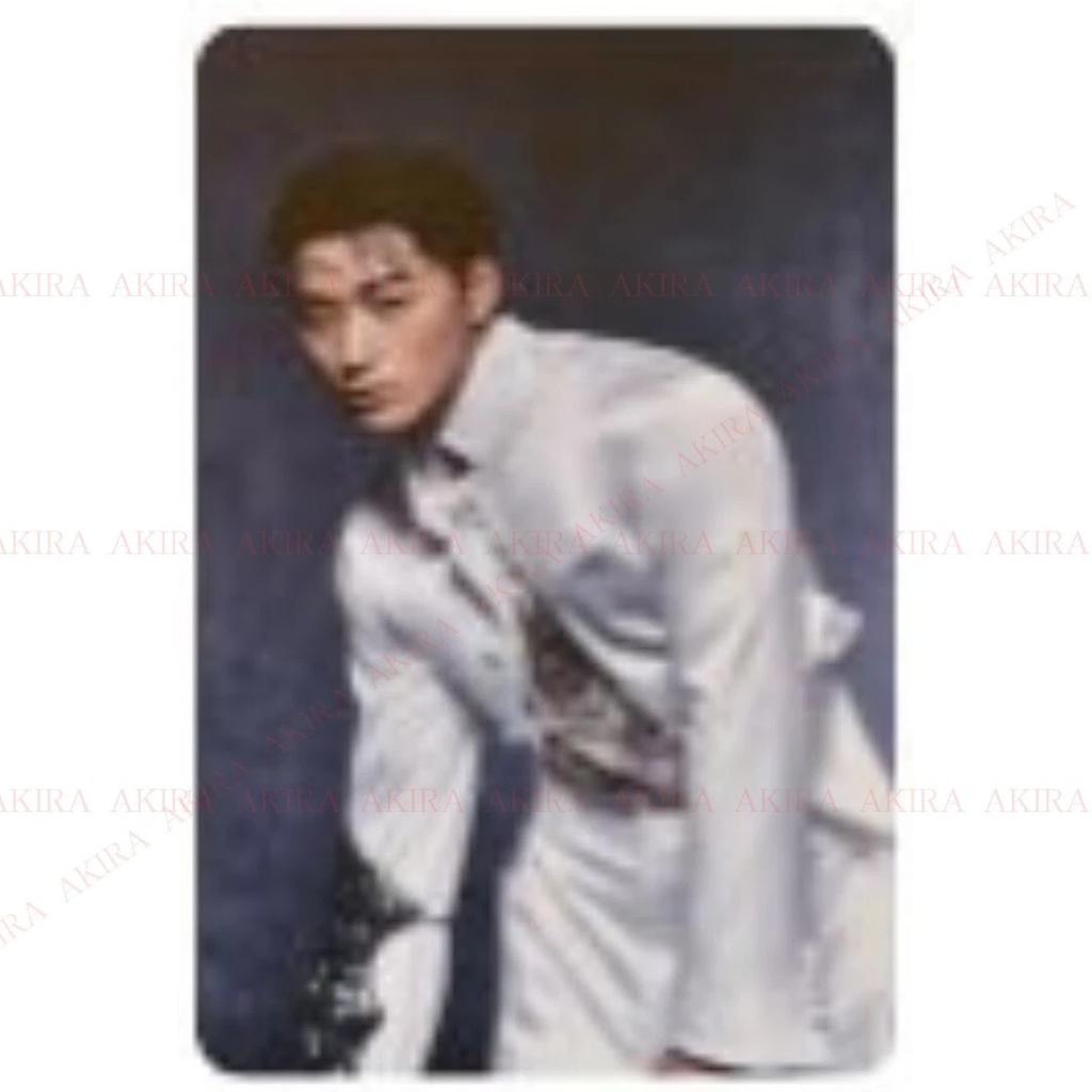 ATEEZ GOLDEN HOUR : Part.2 ALBUM PHOTO CARD and JAPAN POB OFFICIAL